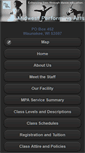 Mobile Screenshot of mpadance.com